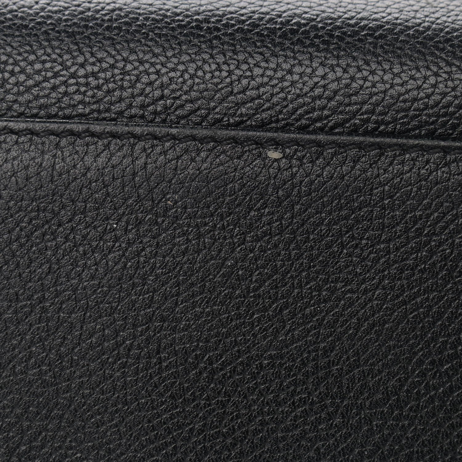 Chanel Calfskin Cerf Executive Shopper Tote Black 13 of 15