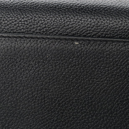 Chanel Calfskin Cerf Executive Shopper Tote Black 13 of 15