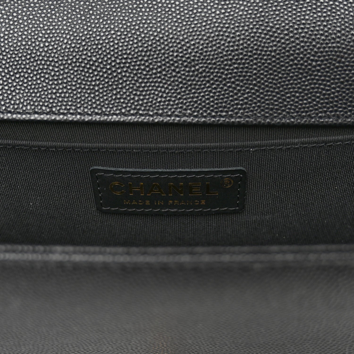 Chanel Caviar Quilted Medium Boy Flap Black 6 of 11