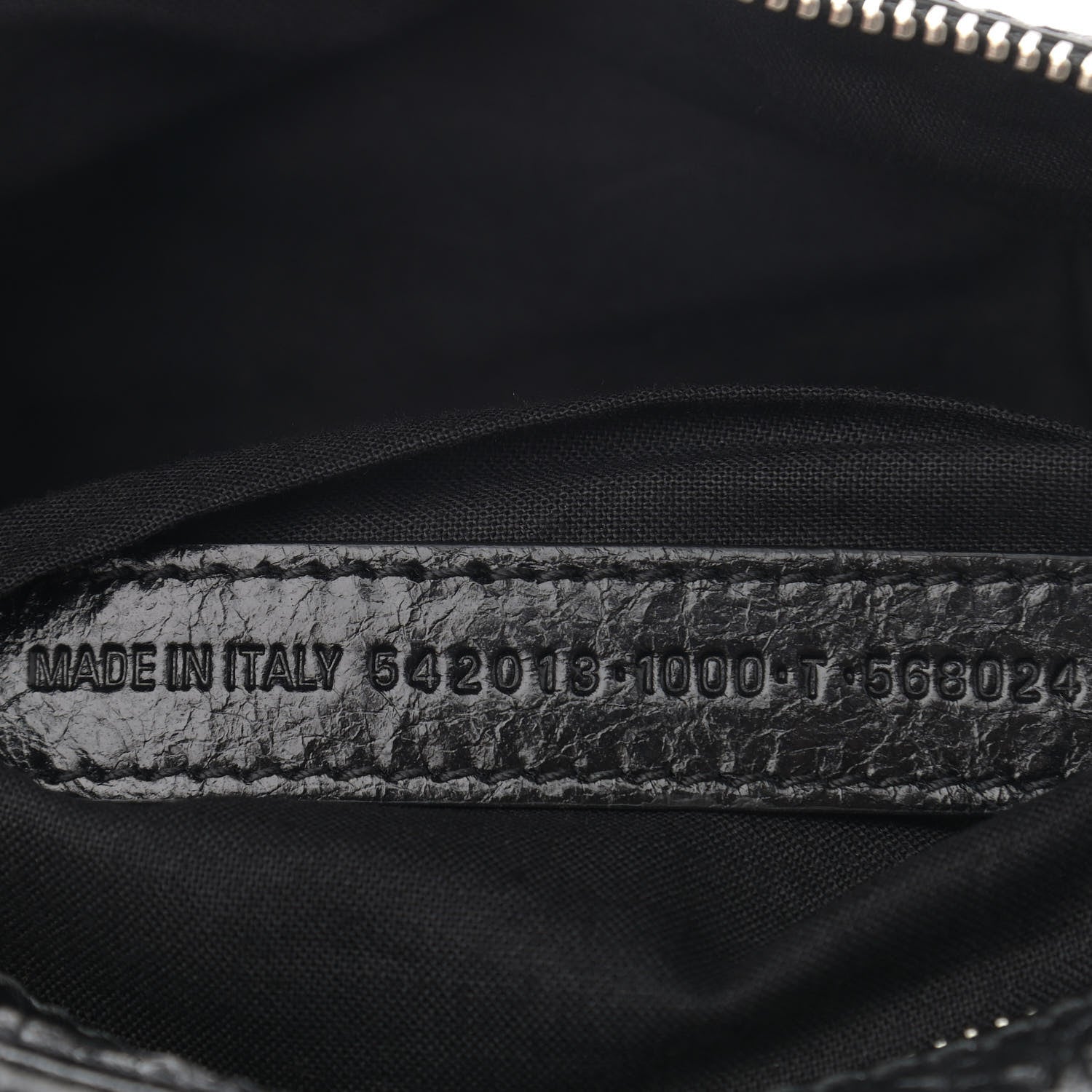 Balenciaga Lambskin Classic Hardware Neo Lift Hip Bag Black 8 of 13