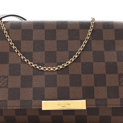 Louis Vuitton Damier Ebene Favorite MM 8 of 11