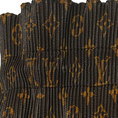 Louis Vuitton Monogram Canvas Pleated Explorer Bag PM 8 of 9