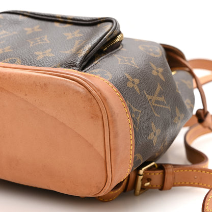 Louis Vuitton Monogram Mini Montsouris Backpack 10 of 10