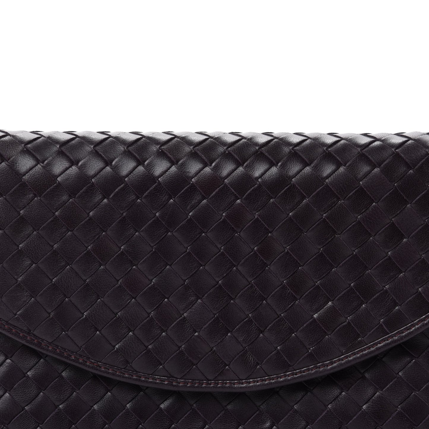 Nappa Intrecciato Shoulder Bag Quetsche