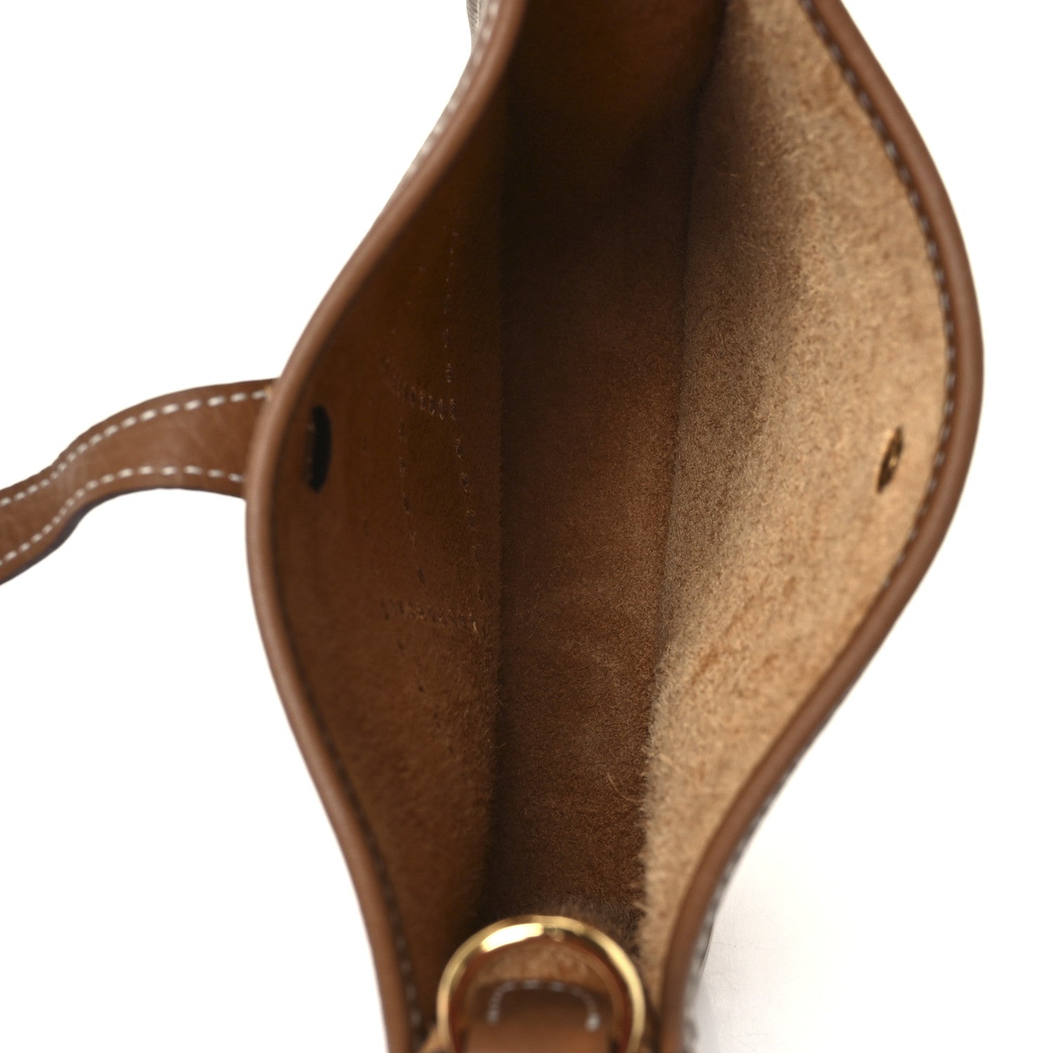 Hermes Taurillon Clemence Evelyne TPM Gold 5 of 11