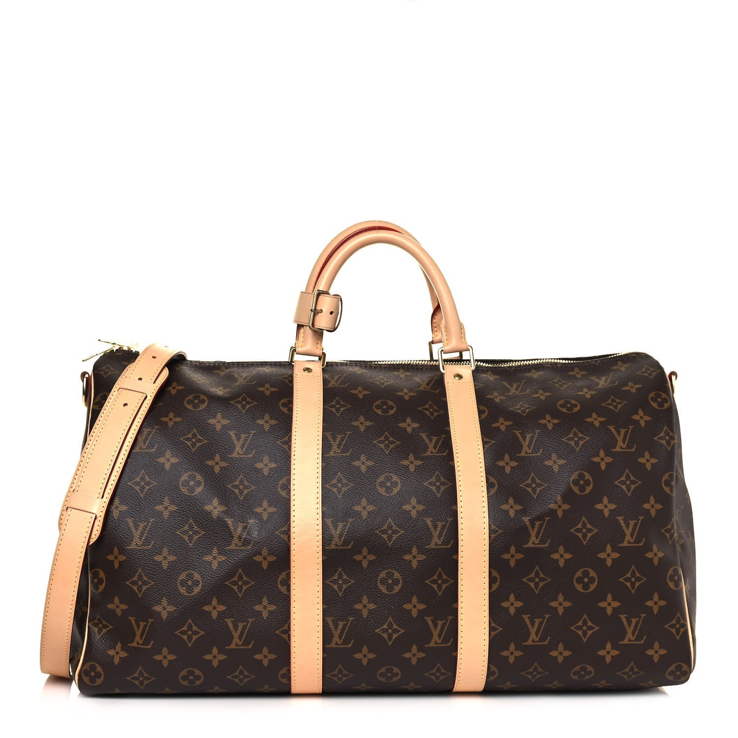 Louis Vuitton Monogram Keepall Bandouliere 50 1 of 18