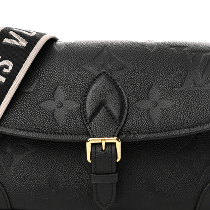 Louis Vuitton Empreinte Monogram Giant Diane Black 9 of 10