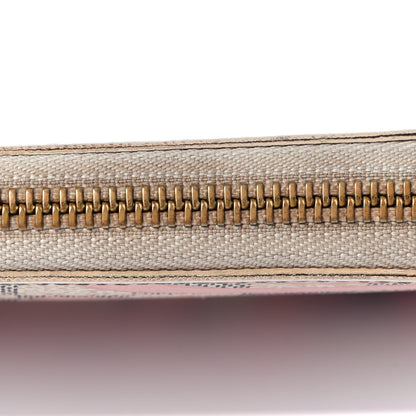 Louis Vuitton Damier Azur Tahitienne Clemence Wallet 9 of 9