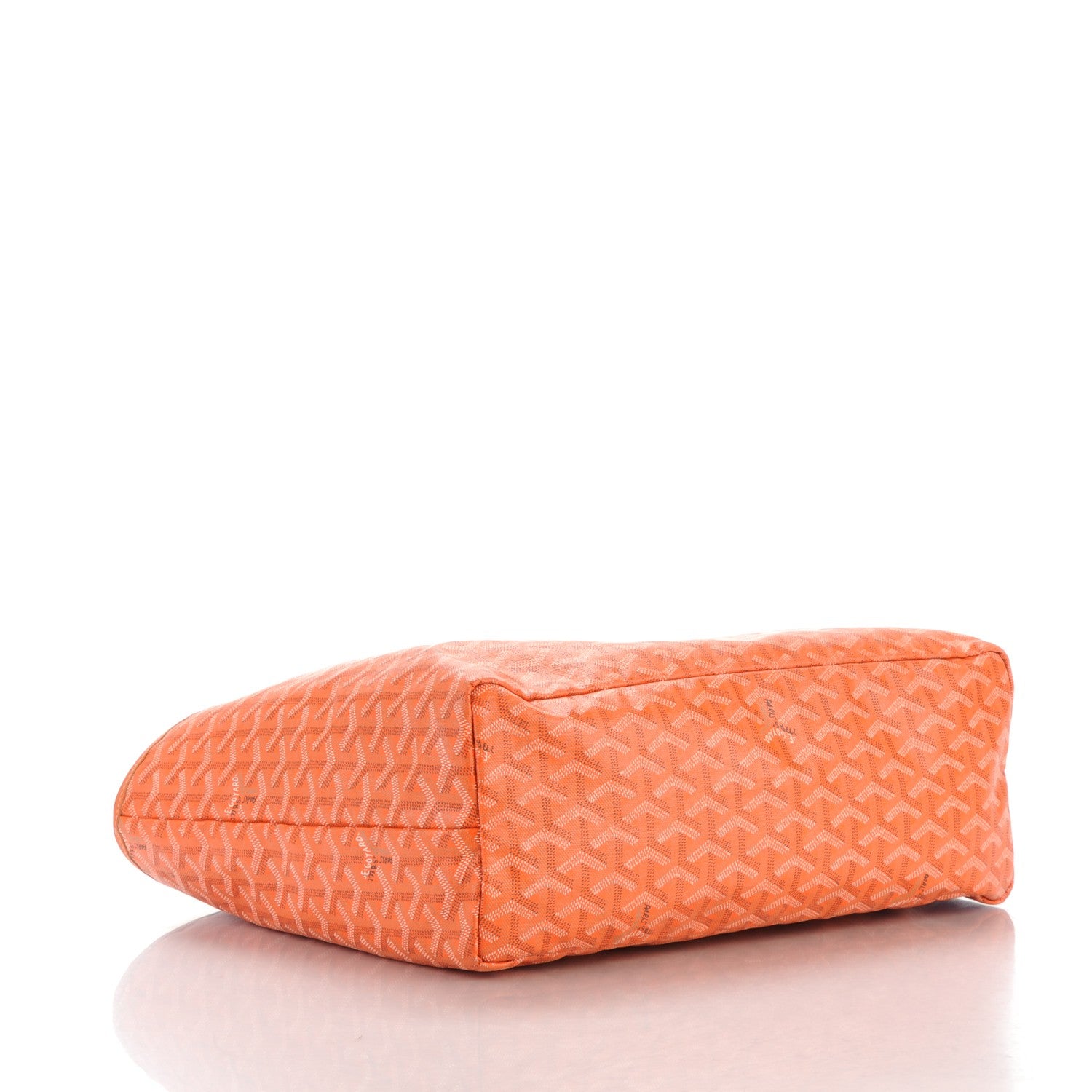 Goyard Goyardine Saint Louis PM Orange 5 of 10