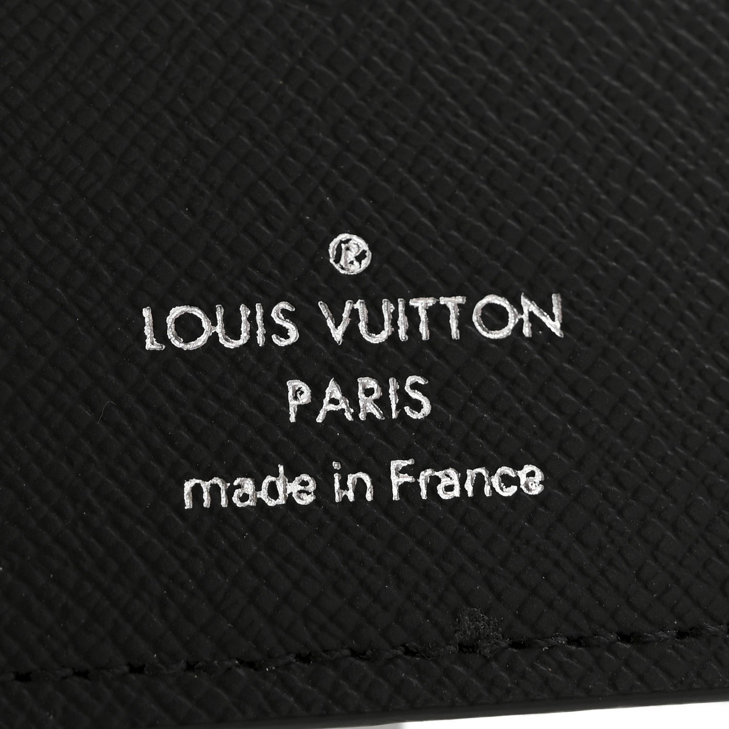 Louis Vuitton Monogram Eclipse Passport Cover 6 of 7