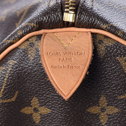 Louis Vuitton Monogram My LV Heritage Speedy 40 Blue de France Blue Clair 6 of 13