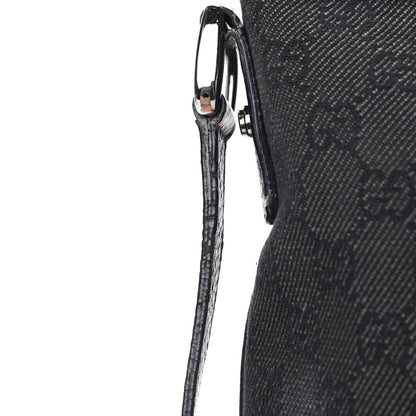 Gucci Monogram Abbey Messenger Bag Black 10 of 11