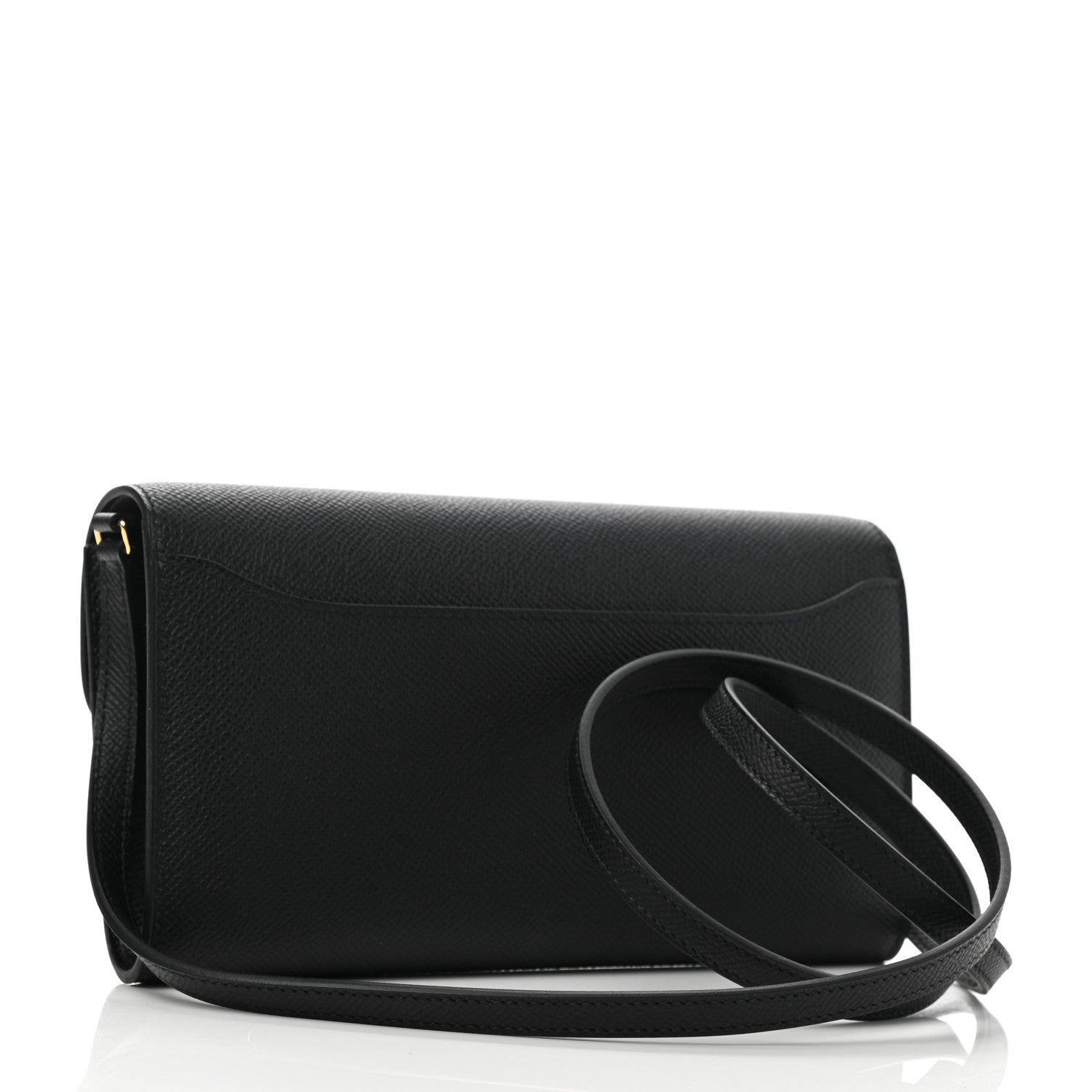 Hermes Epsom Constance Wallet To Go Black 2 of 9