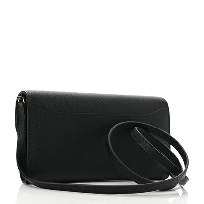 Hermes Epsom Constance Wallet To Go Black 2 of 9