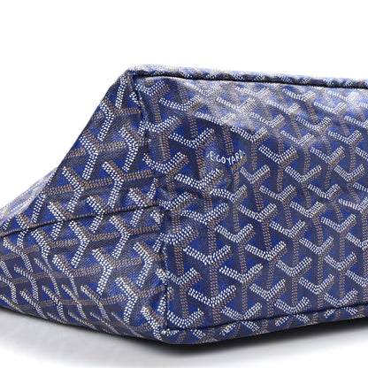 Goyard Goyardine Saint Louis PM Blue 9 of 10