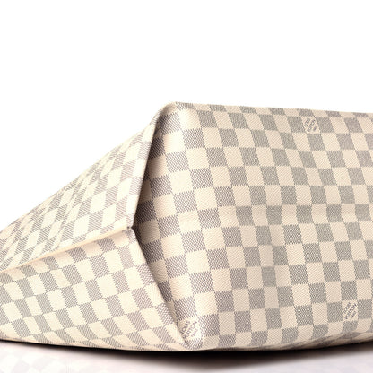 Louis Vuitton Damier Azur All-In MM 7 of 9