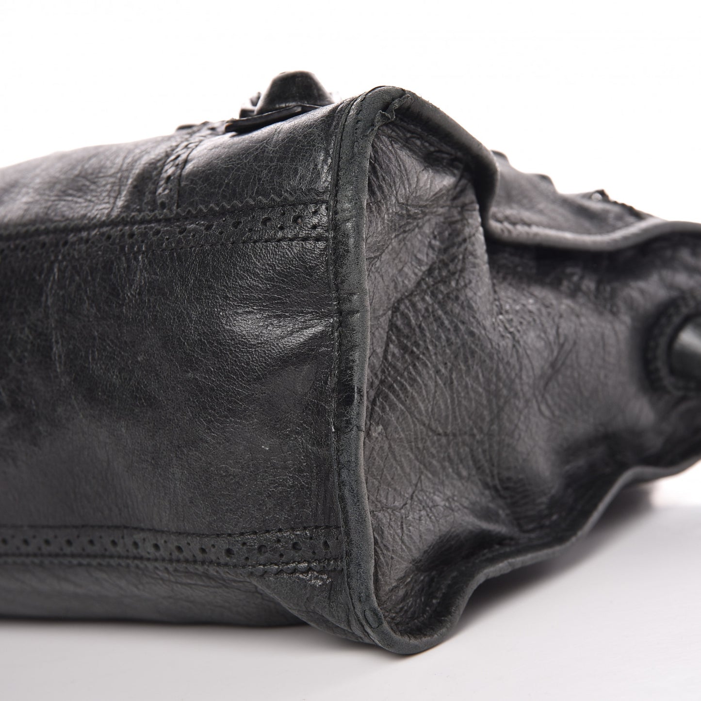 Agneau Giant Brogues Hardware City Anthracite