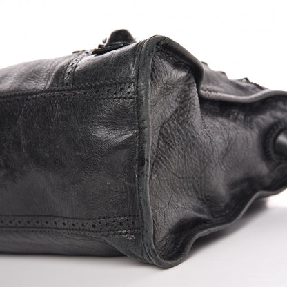 Balenciaga Agneau Giant Brogues Hardware City Anthracite 14 of 16