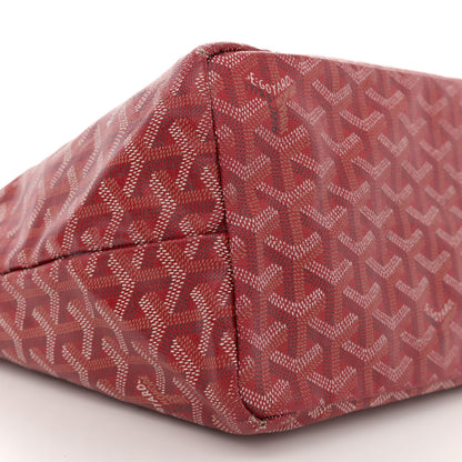 Goyard Goyardine Saint Louis PM Red 10 of 16