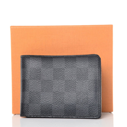 Louis Vuitton Damier Graphite Slender Wallet 8 of 8