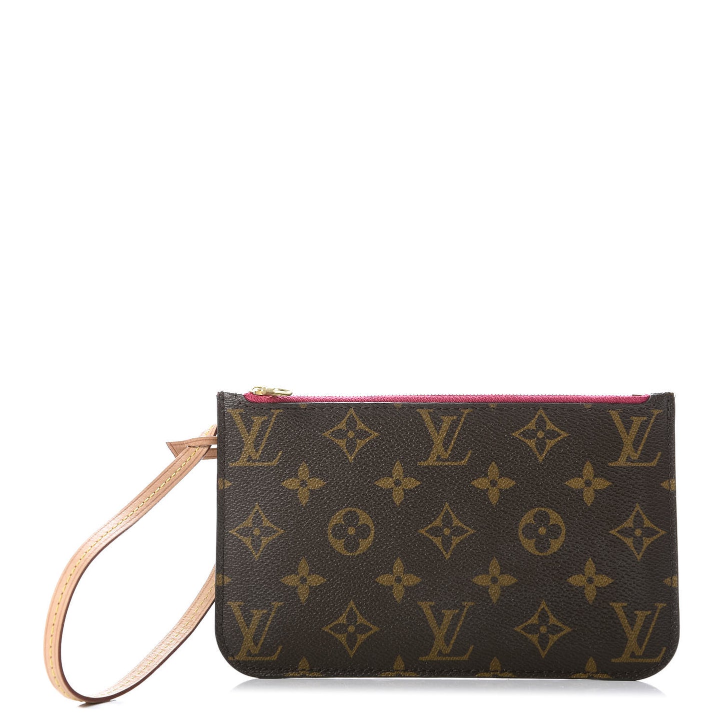 Monogram Neverfull PM Pochette Pivoine