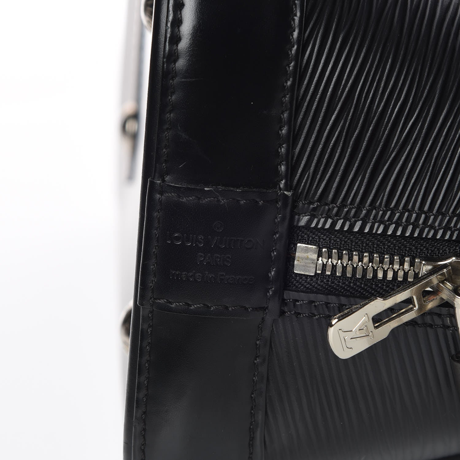 Louis Vuitton Epi Alma PM Black 7 of 7