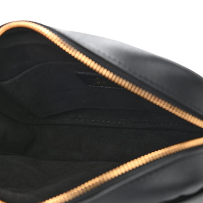 Louis Vuitton Calfskin New Wave Camera Bag Black 5 of 10