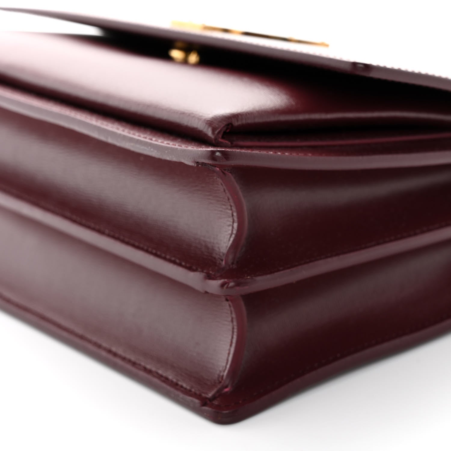 Saint Laurent Calfskin Medium Monogram Sunset Rouge Legion 9 of 11