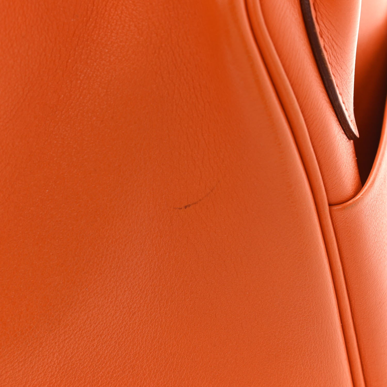 Hermes Swift Lindy 30 Orange 13 of 17