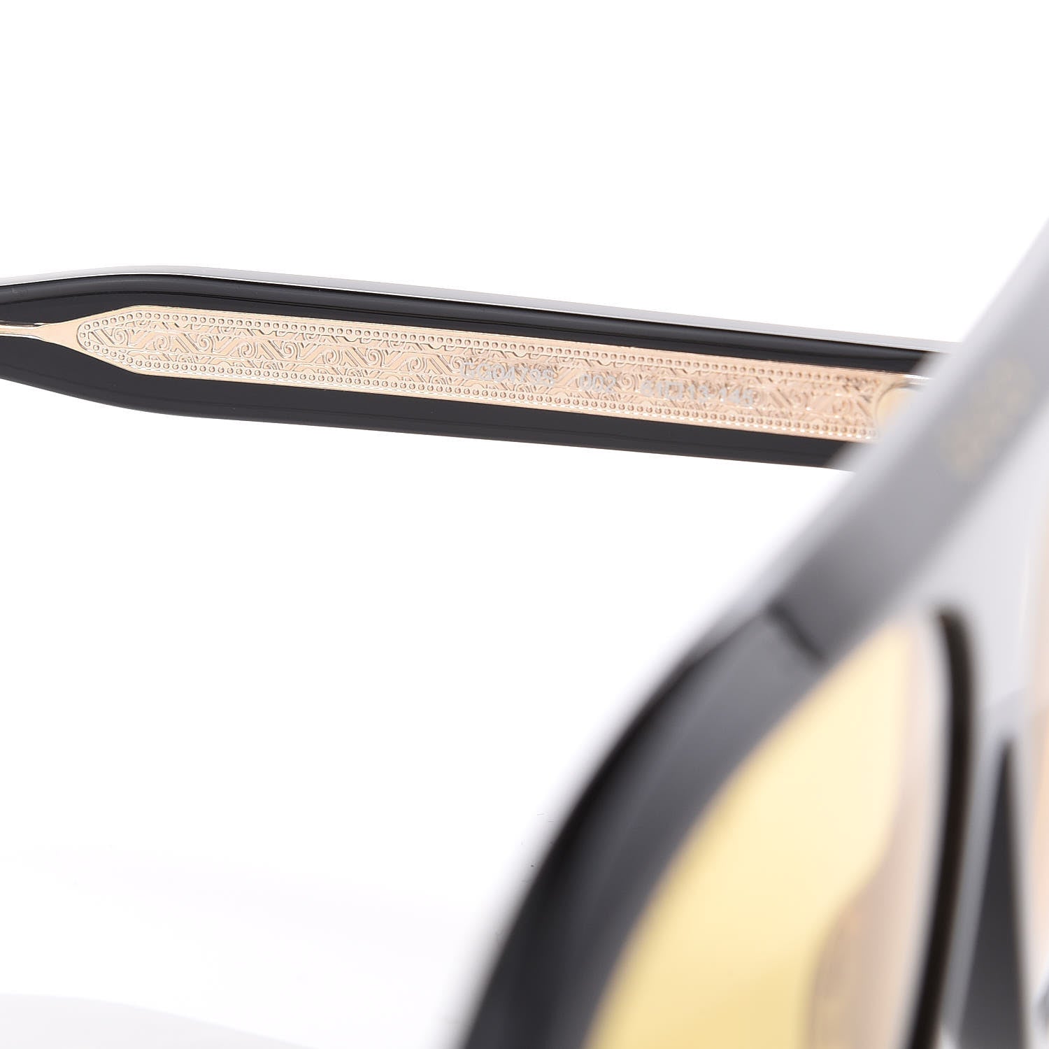 Gucci Double G Navigator Sunglasses GG0479S Black 5 of 8