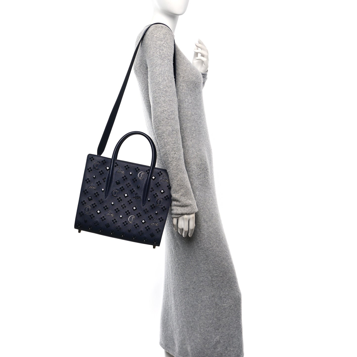 Calfskin Empire Loubinthesky Medium Paloma Ink