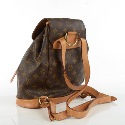 Louis Vuitton Monogram Montsouris MM Backpack 3 of 7