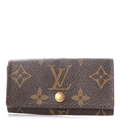 Louis Vuitton Monogram 4 Key Multicles Holder 1 of 8