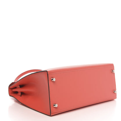 Hermes Epsom Kelly Sellier 28 Rose Jaipur 4 of 10