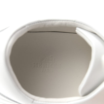 Hermes Calfskin Day Sneakers 37 White 7 of 7