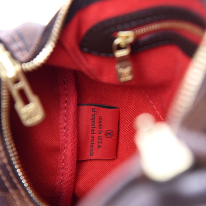 Louis Vuitton Damier Ebene Speedy Bandouliere 25 12 of 14