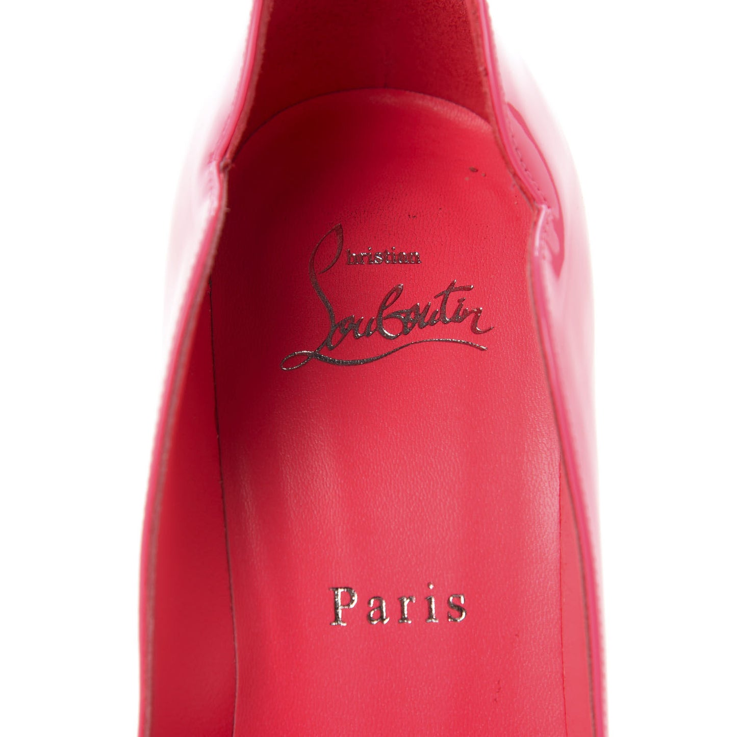 Patent Hot Chick 100 Pumps 37 Pinky