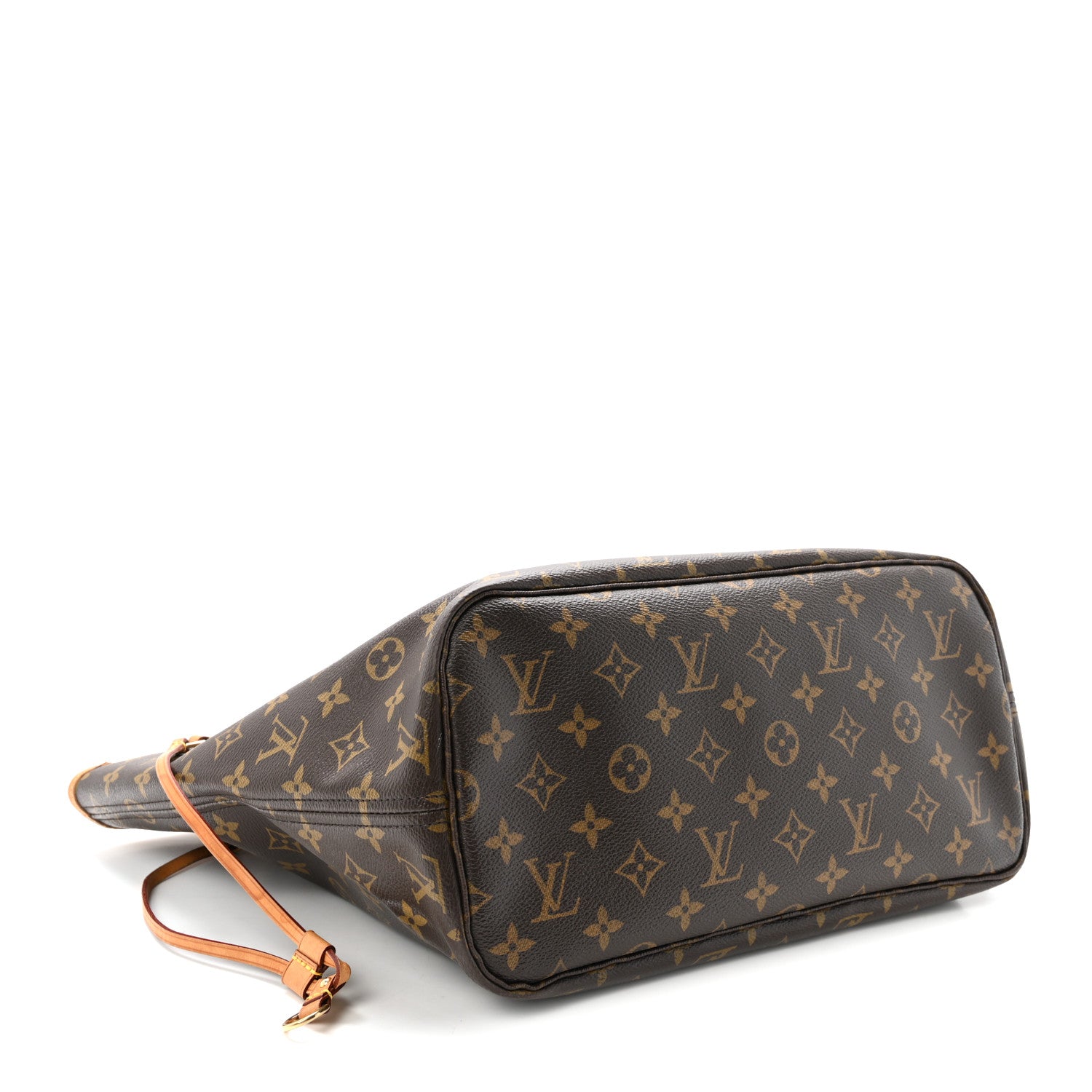 Louis Vuitton Monogram V Neverfull MM Turquoise 4 of 9