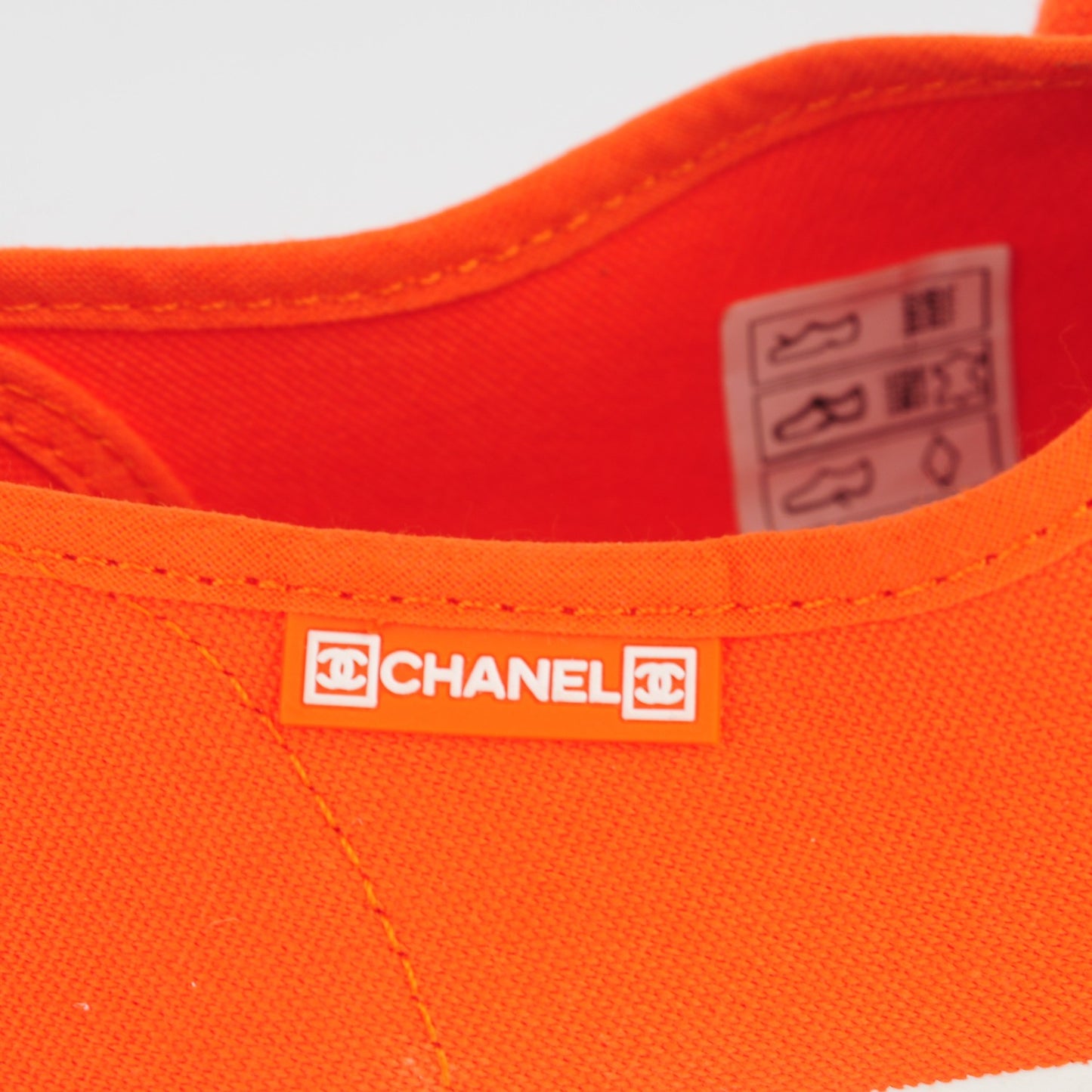 Canvas CC Sneakers 38 Orange