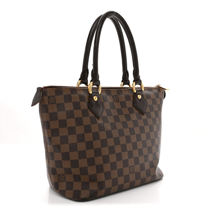 Louis Vuitton Damier Ebene Saleya PM 3 of 15