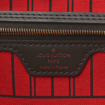 Louis Vuitton Damier Ebene Neo Neverfull MM 9 of 14