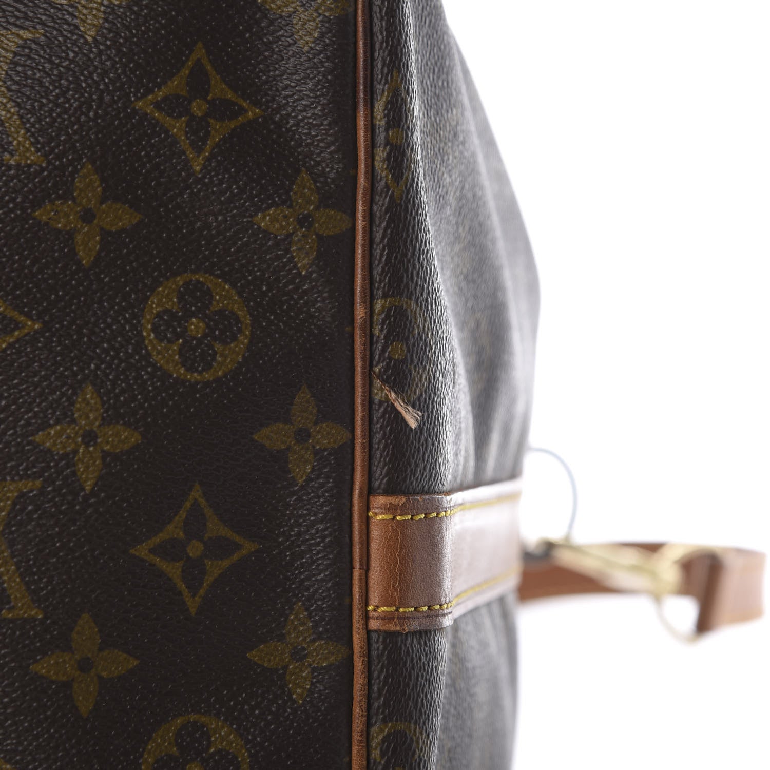 Louis Vuitton Monogram Keepall Bandouliere 60 14 of 27