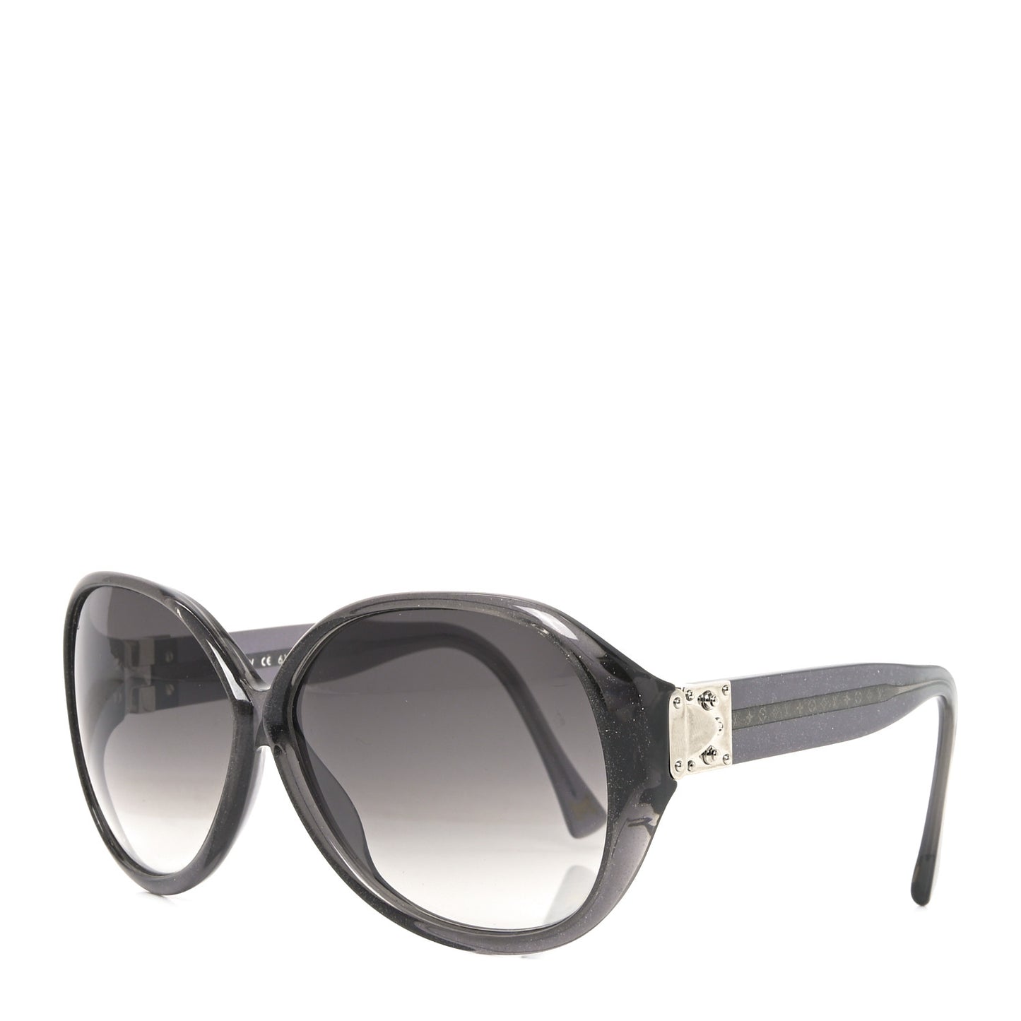 Acetate Soupcon Oversized Sunglasses  Sunglasses Z0407W Grey Glitter