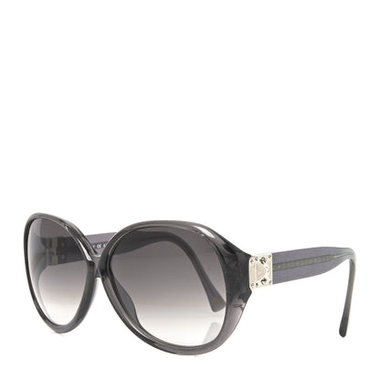 Louis Vuitton Acetate Soupcon Oversized Sunglasses  Sunglasses Z0407W Grey Glitter 1 of 7