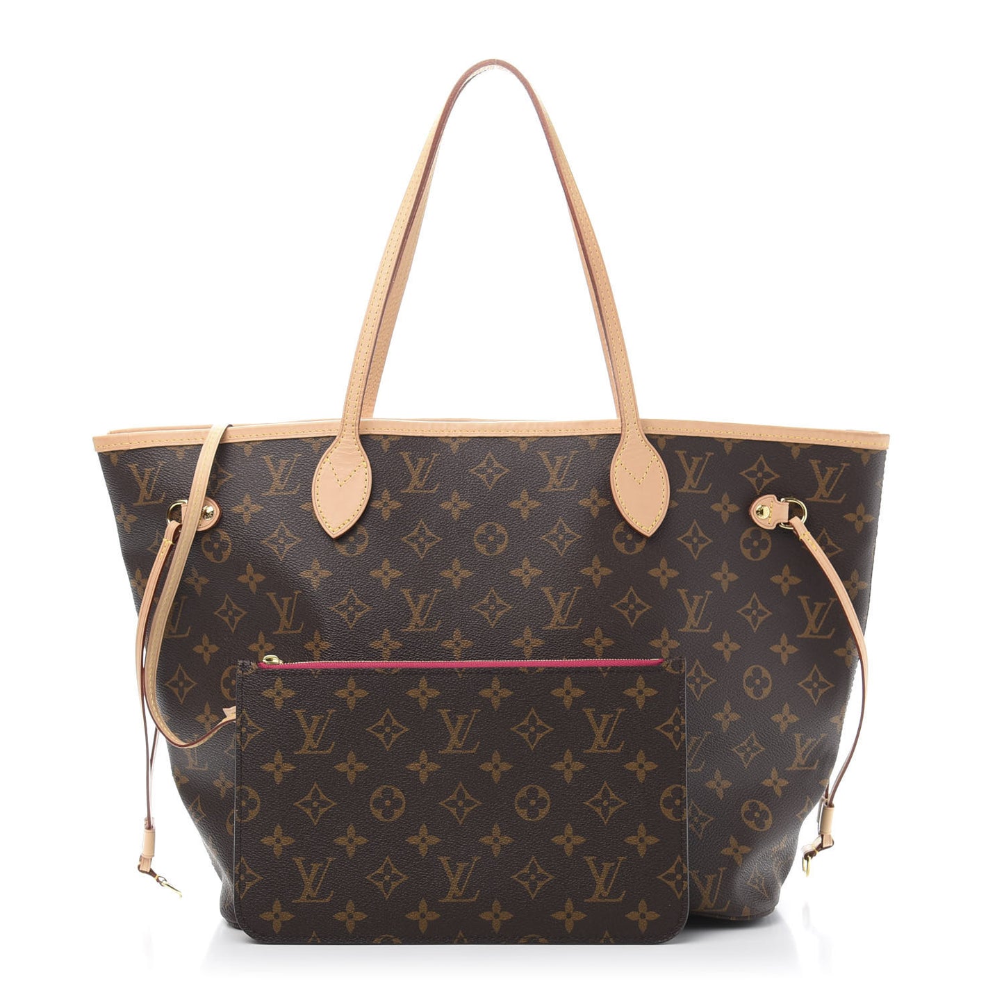 Monogram Neo Neverfull MM Pivoine