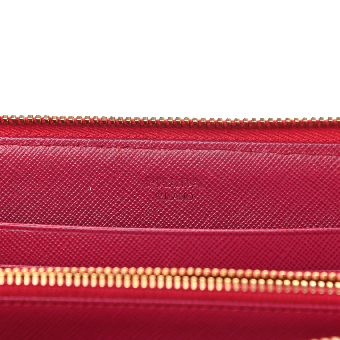 Tessuto Nylon Zip Around Wallet Ibisco