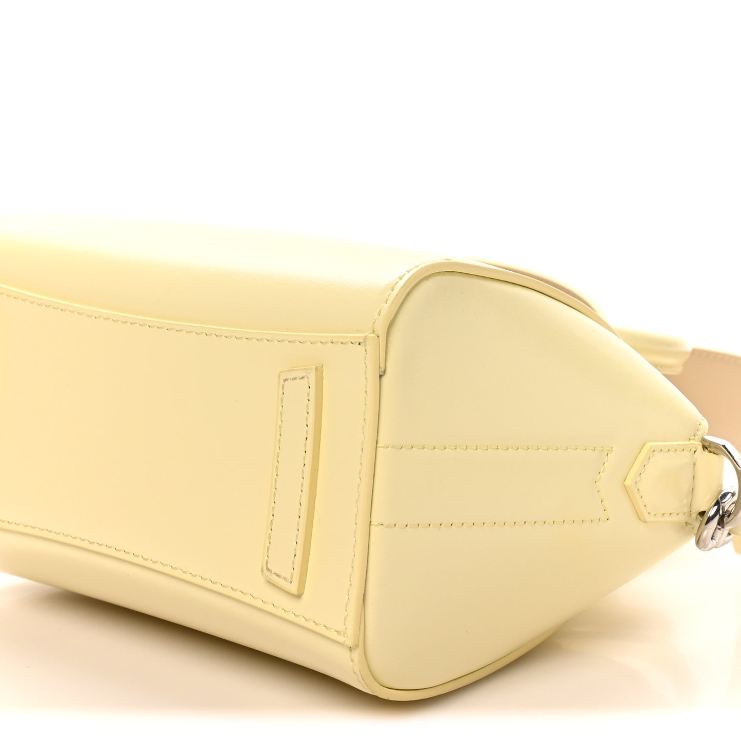 Box Calfskin Toy Antigona Soft Yellow Natural Beige