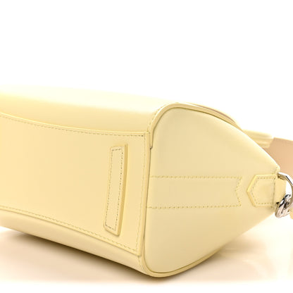 Givenchy Box Calfskin Toy Antigona Soft Yellow Natural Beige 7 of 8