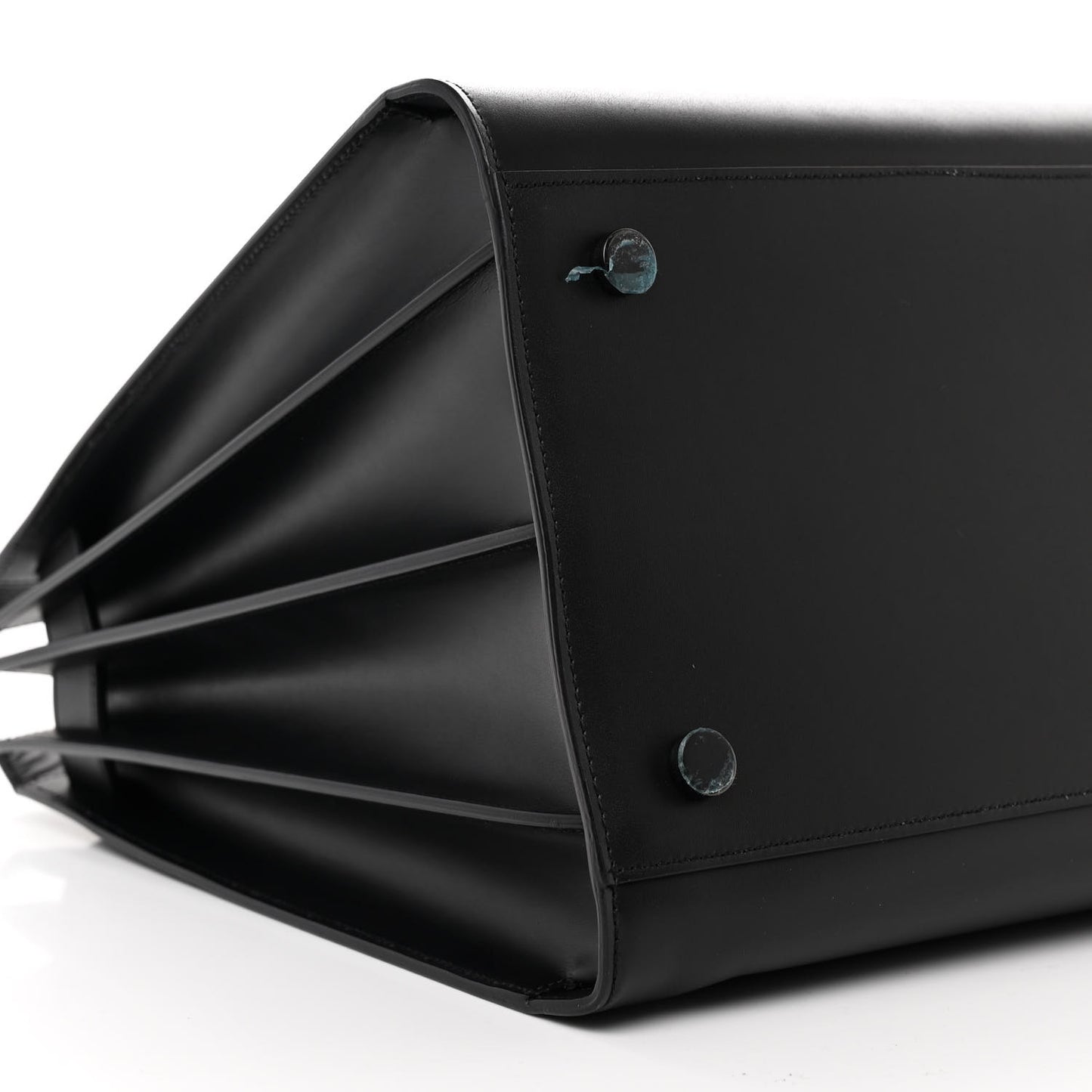Calfskin Stud Large Sac De Jour Carryall Black