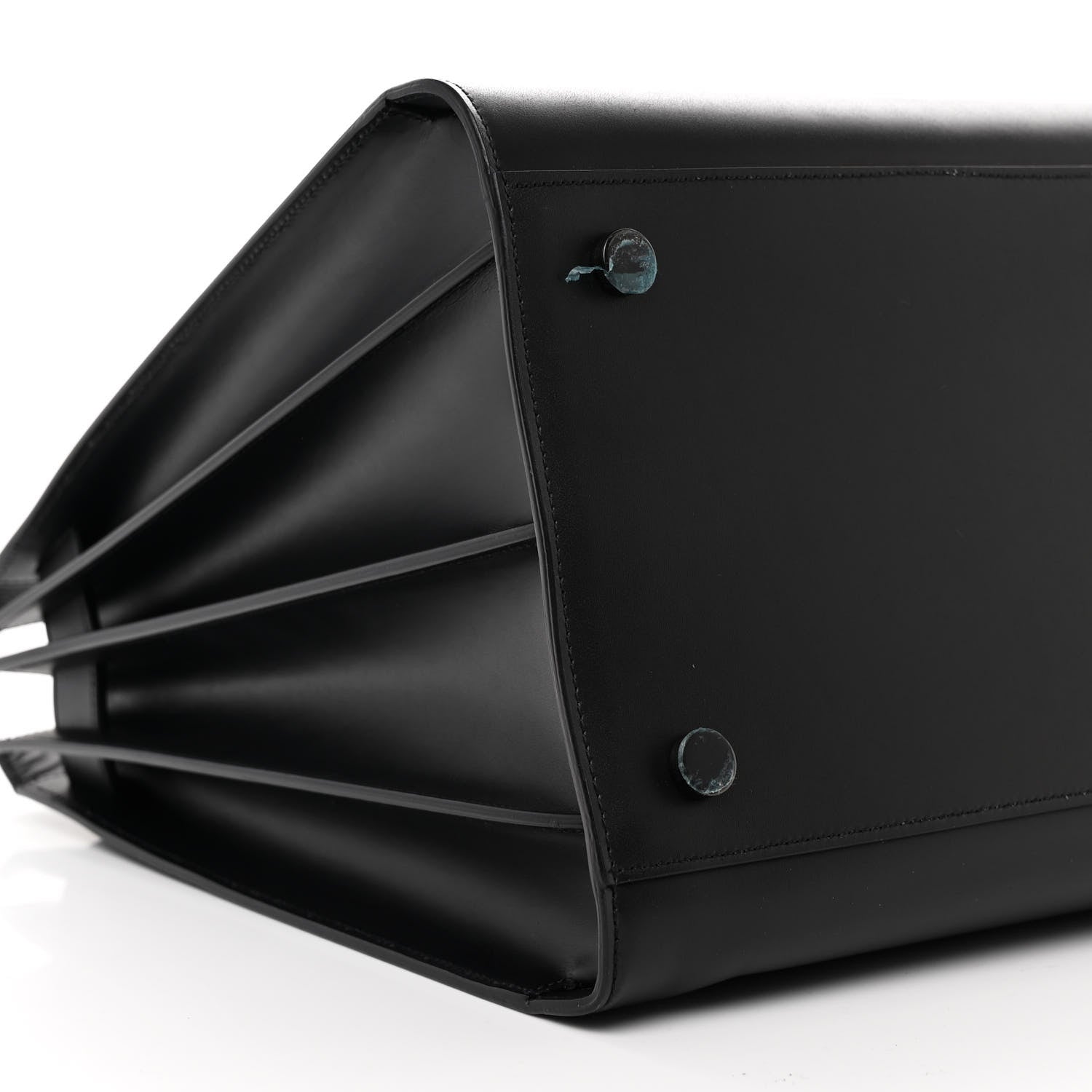 Saint Laurent Calfskin Stud Large Sac De Jour Carryall Black 9 of 10
